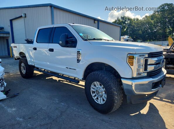 1FT7W2BT3KEG47319 2019 FORD F250 White Przód prawy