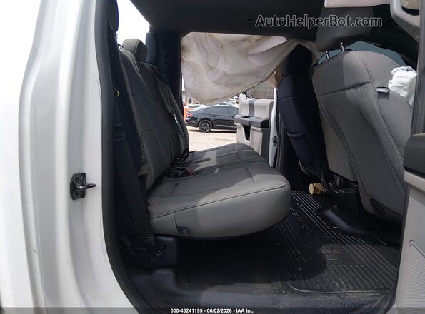 1FT7W2BT3LEC63395 2020 FORD F-250 White VIN კოდის სტიკერის ხედი