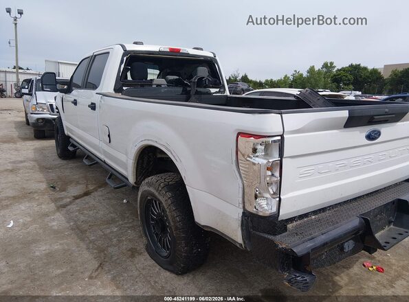 1FT7W2BT3LEC63395 2020 FORD F-250 White უკანა მარცხენა
