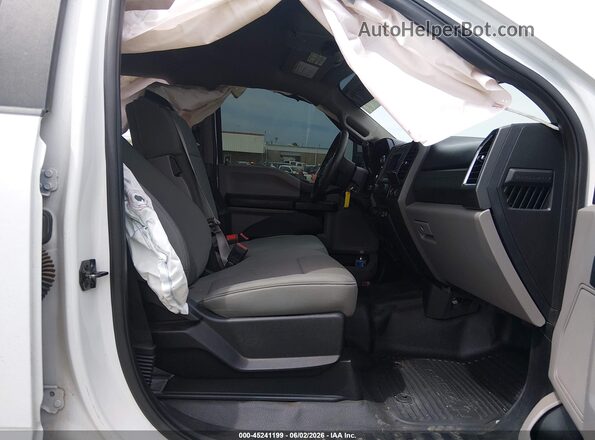 1FT7W2BT3LEC63395 2020 FORD F-250 White წინა სალონის ხედი
