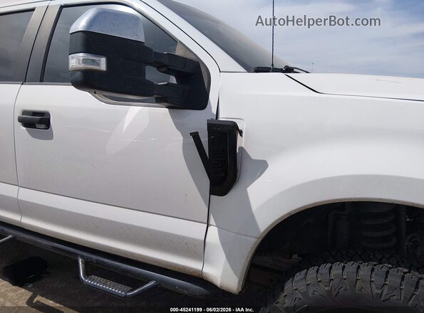 1FT7W2BT3LEC63395 2020 FORD F-250 White წინა ხედი