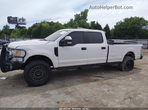 1FT7W2BT3LEC63395 2020 FORD F-250 White სალონის 360-გრადუსიანი ხედი