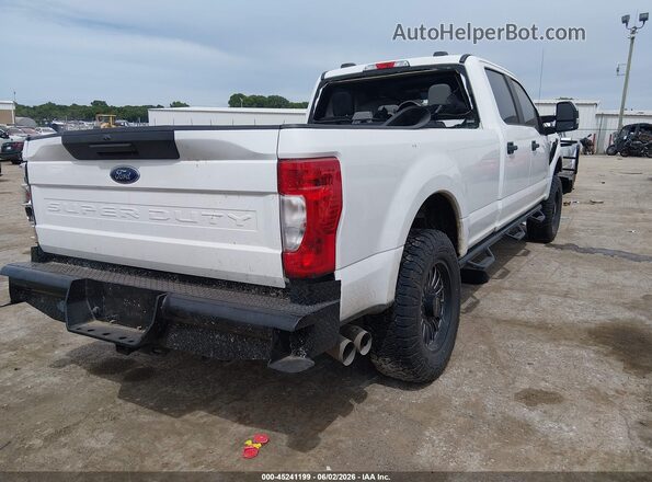 1FT7W2BT3LEC63395 2020 FORD F-250 White უკანა მარჯვენა