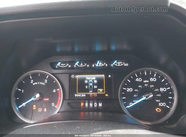 1FT7W2BT3MED94148 2021 FORD F-250 White Հետևի նստատեղերի տեսք