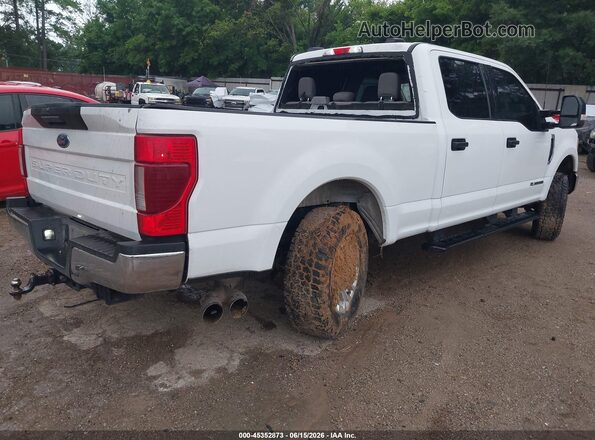 1FT7W2BT3MED94148 2021 FORD F-250 White Հետևի աջ