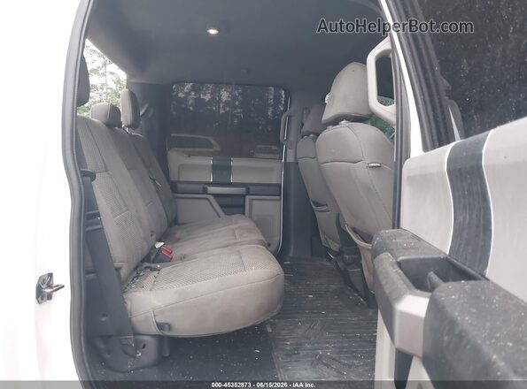 1FT7W2BT3MED94148 2021 FORD F-250 White VIN կոդի պիտակի տեսք