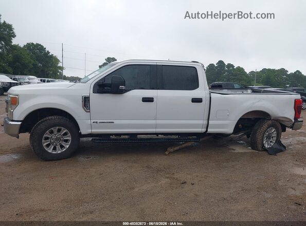 1FT7W2BT3MED94148 2021 FORD F-250 White Սալոնի 360 աստիճան տեսք
