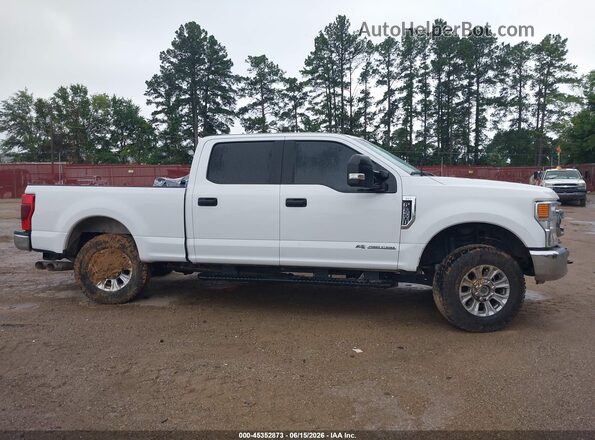 1FT7W2BT3MED94148 2021 FORD F-250 White Սալոնի հետևի տեսք