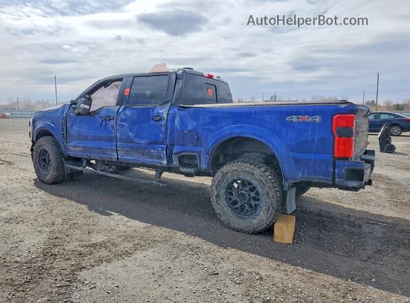1FT7W2BT3TED63738 2026 FORD F250 Синий Задняя левая четверть