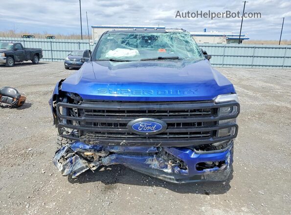 1FT7W2BT3TED63738 2026 FORD F250 Синий Вид спереди