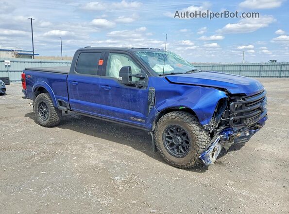 1FT7W2BT3TED63738 2026 FORD F250 Синий Передняя правая четверть