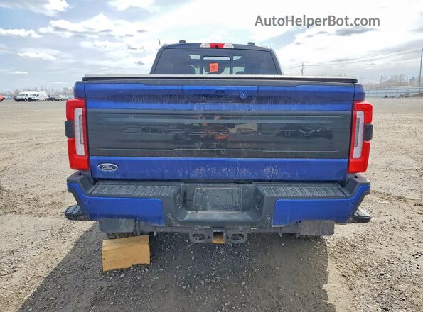 1FT7W2BT3TED63738 2026 FORD F250 Синий Вид сзади