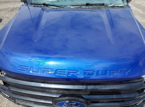 1FT7W2BT3TED63738 2026 FORD F250 Синий Вид задней части салона