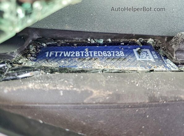 1FT7W2BT3TED63738 2026 FORD F250 Синий Вид подкапотного пространства