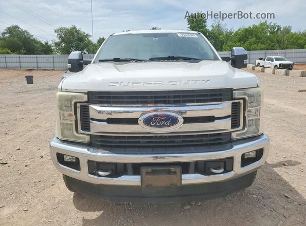 1FT7W2BT4HEE81501 2017 FORD F250 White Դիմացի տեսք