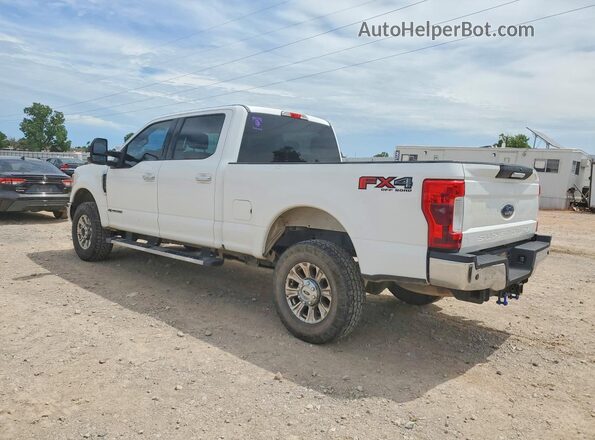1FT7W2BT4HEE81501 2017 FORD F250 White Հետևի ձախ
