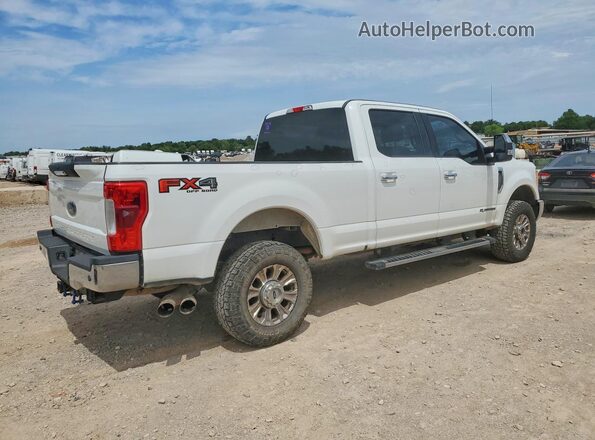 1FT7W2BT4HEE81501 2017 FORD F250 White Հետևի աջ
