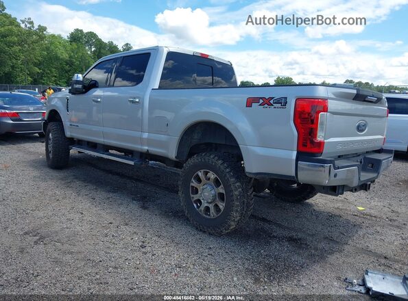 1FT7W2BT4HEE97410 2017 FORD F-250 Silver Tył lewy