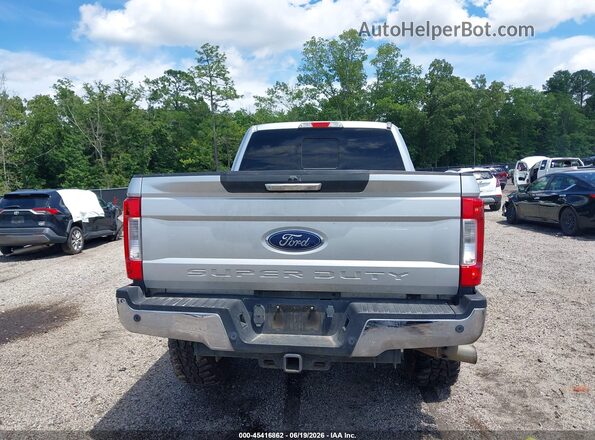 1FT7W2BT4HEE97410 2017 FORD F-250 Silver 