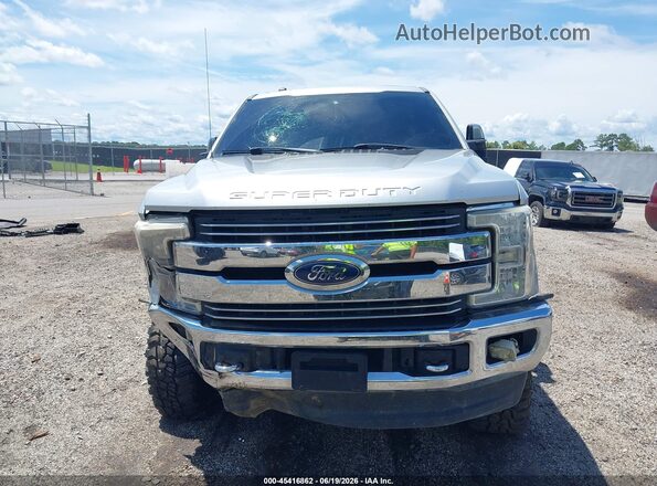 1FT7W2BT4HEE97410 2017 FORD F-250 Silver Widok zestawu wskaźników