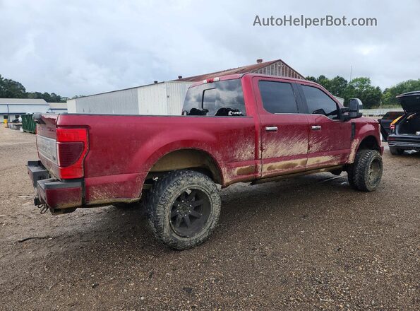 1FT7W2BT4JEC98198 2018 FORD F250 Red 