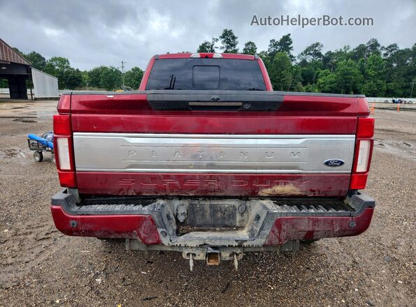 1FT7W2BT4JEC98198 2018 FORD F250 Red 
