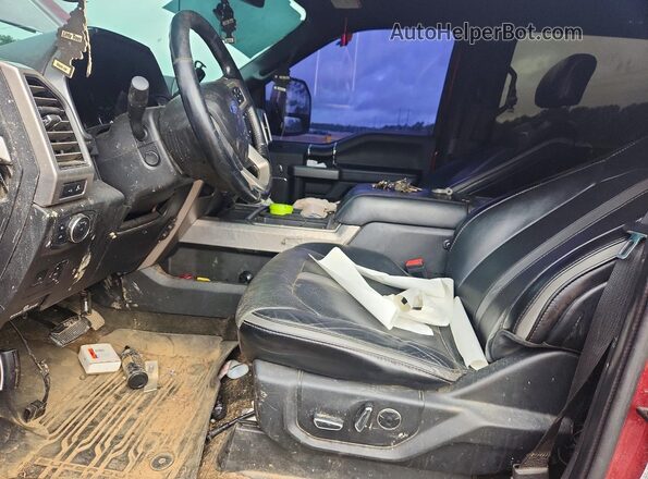 1FT7W2BT4JEC98198 2018 FORD F250 Red 