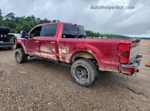 1FT7W2BT4JEC98198 2018 FORD F250 Red 