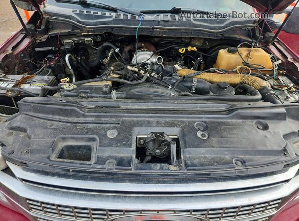 1FT7W2BT4JEC98198 2018 FORD F250 Red 
