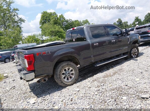 1FT7W2BT4KEE19989 2019 FORD F-250 Gray Tył prawy