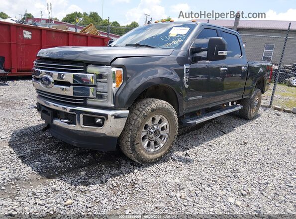 1FT7W2BT4KEE19989 2019 FORD F-250 Gray Przód lewy