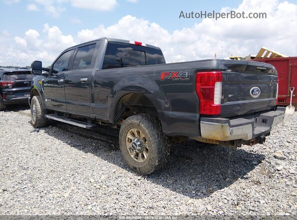 1FT7W2BT4KEE19989 2019 FORD F-250 Gray Tył lewy