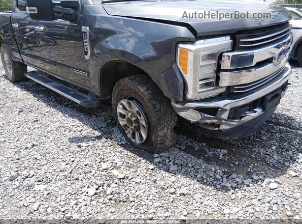 1FT7W2BT4KEE19989 2019 FORD F-250 Gray Widok z przodu