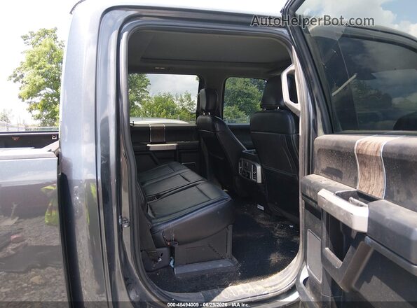 1FT7W2BT4KEE19989 2019 FORD F-250 Gray Widok naklejki z numerem VIN