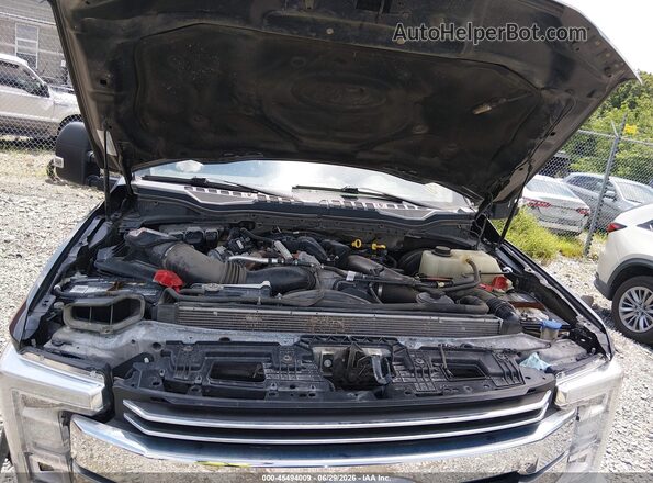 1FT7W2BT4KEE19989 2019 FORD F-250 Gray Widok z tyłu
