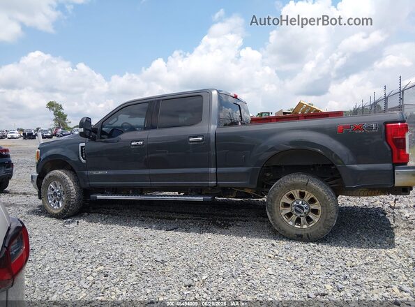1FT7W2BT4KEE19989 2019 FORD F-250 Gray Widok wnętrza 360 stopni