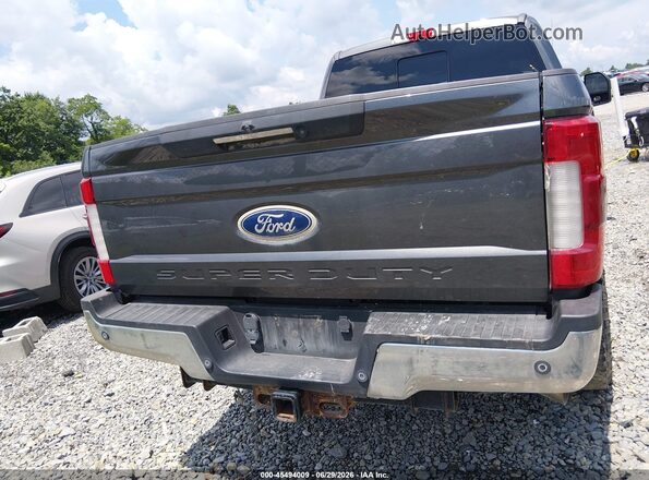 1FT7W2BT4KEE19989 2019 FORD F-250 Gray 