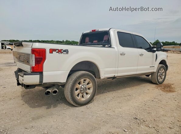 1FT7W2BT4KEE40339 2019 FORD F250 White 