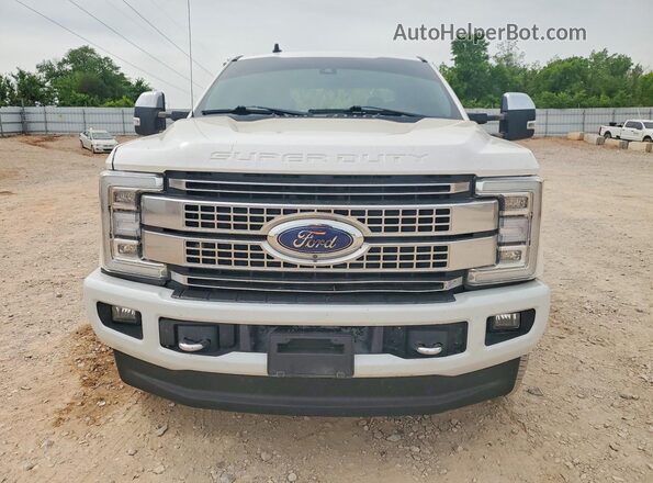 1FT7W2BT4KEE40339 2019 FORD F250 White 