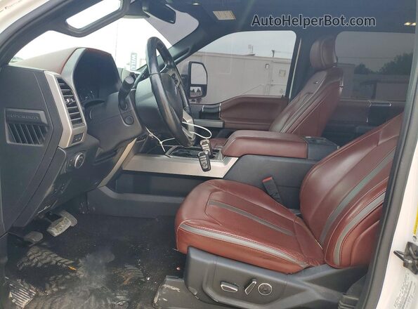 1FT7W2BT4KEE40339 2019 FORD F250 White 