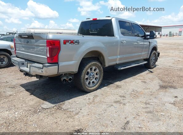 1FT7W2BT4LEC15968 2020 FORD F-250 Silver Tył prawy