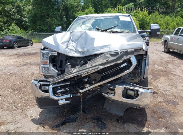 1FT7W2BT4LEC15968 2020 FORD F-250 Silver Widok z przodu
