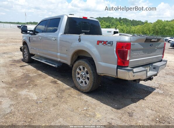 1FT7W2BT4LEC15968 2020 FORD F-250 Silver Tył lewy