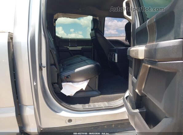 1FT7W2BT4LEC15968 2020 FORD F-250 Silver Widok naklejki z numerem VIN