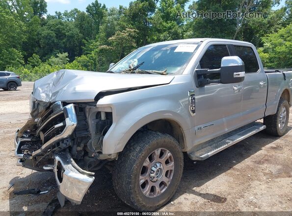 1FT7W2BT4LEC15968 2020 FORD F-250 Silver 