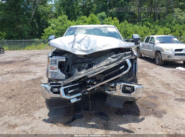 1FT7W2BT4LEC15968 2020 FORD F-250 Silver Widok zestawu wskaźników