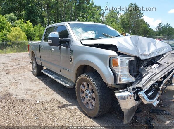 1FT7W2BT4LEC15968 2020 FORD F-250 Silver 