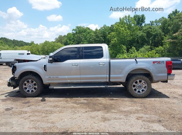 1FT7W2BT4LEC15968 2020 FORD F-250 Silver Widok wnętrza 360 stopni