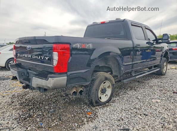1FT7W2BT4LED53297 2020 FORD F250 Black Հետևի աջ
