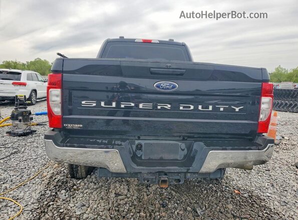 1FT7W2BT4LED53297 2020 FORD F250 Black Հետևի տեսք